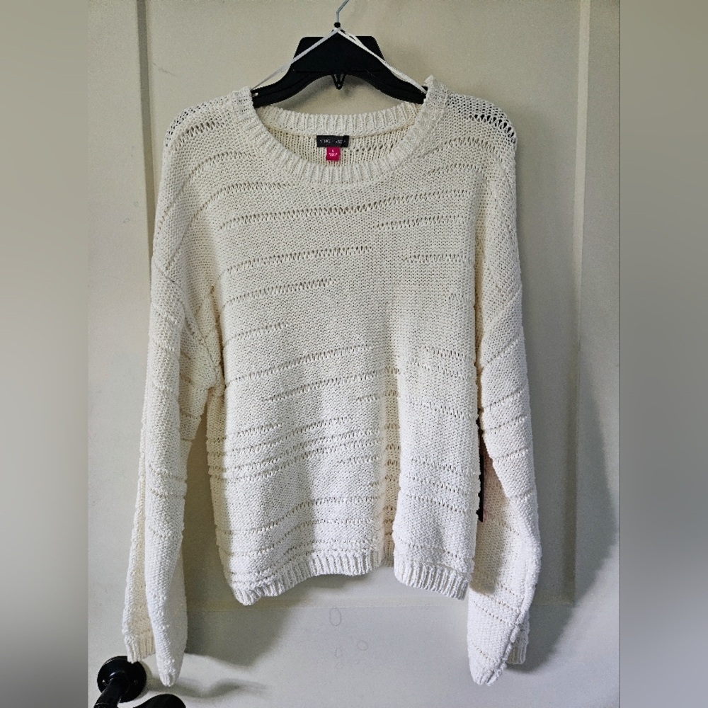 Vince Camuto - Cream Knit Sweater